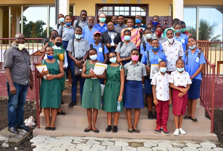 Saker Baptist College & GBHS Limbe Win Olympiad Trophies At AIMS