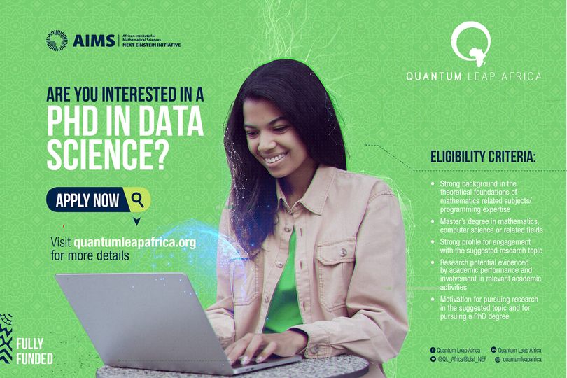 fully funded phd in data science 2022
